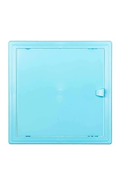 Flamex Usita de vizitare, plastic ABS, 45x45 cm, fara cheie