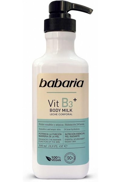 Babaria حليب الجسم فيت ب3 500 مل
