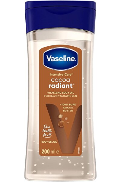vaseline gluta glow جل زيت الجسم فازلين كير كوكوا راديانت