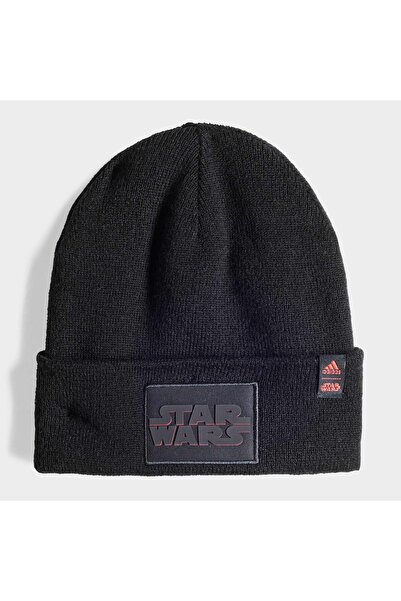 adidas Star Wars Çocuk Siyah Bere (IW1130)