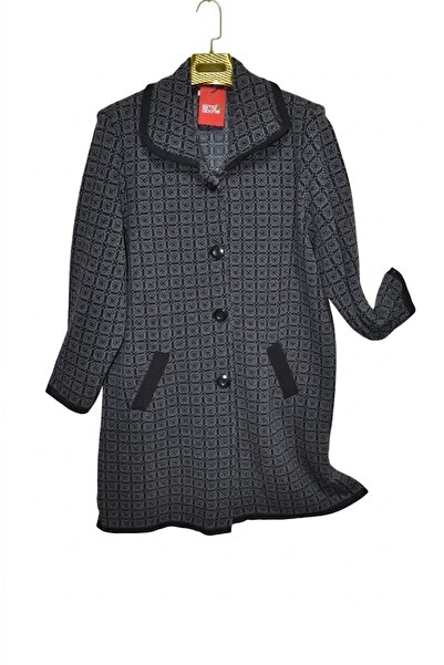 elma abone Plus Size Maternity Knitwear Cardigan Coat