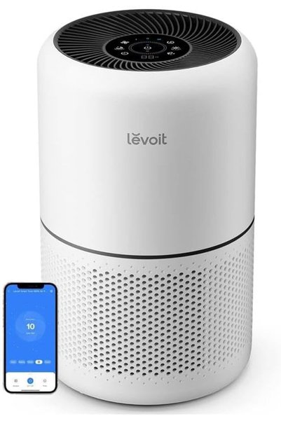 Levoit جهاز تنقية الهواء الذكي بالبلازما للمنزل وغرفة النوم، مع فلتر HEPA H13...