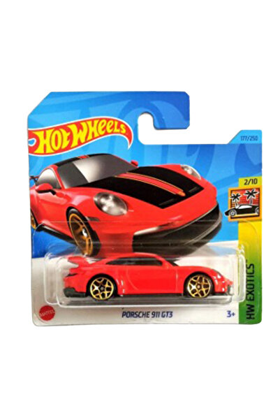 HOT WHEELS Porsche 911 GT3 Oyuncak Araba