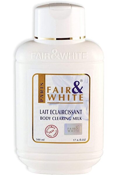 Fair & White حليب تفتيح البشرة، 485 مل
