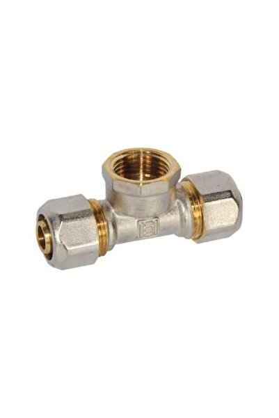 Everpro PEX-AL тройник 16 мм x 1/2 " (FE), месинг