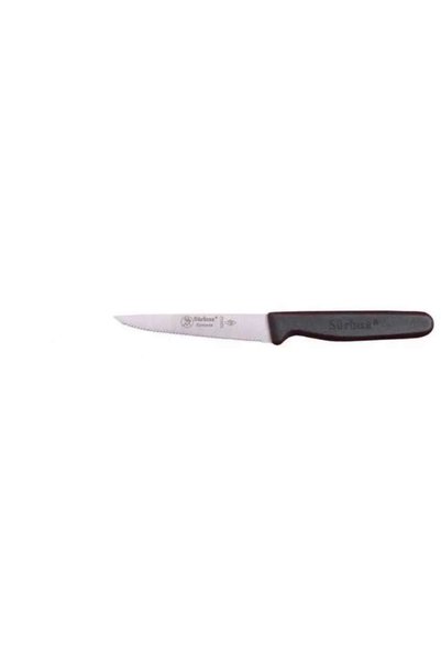 Generic Brand 61004lz - Sermene Laser, Serrated Vegetable Knife 9.5cm