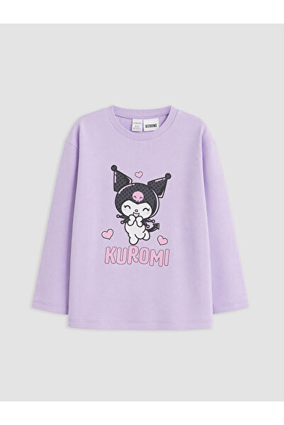 LC Waikiki Rmz Gi̇yi̇m Farki̇yla Popular Cartoon Hero Themed Girls' T-Shirt