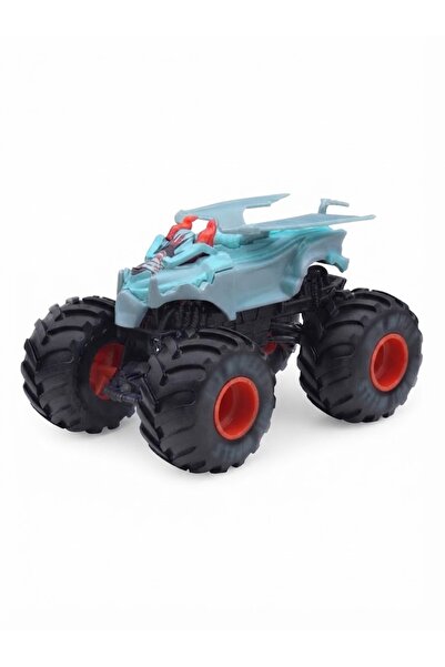 HOT WHEELS Canavar Kamyonları Dev Boy Dragonizer Döküm Araba