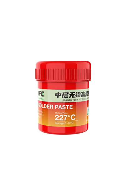 Relife Pastă Fludor RL-406, Punct Topire 227 Grade