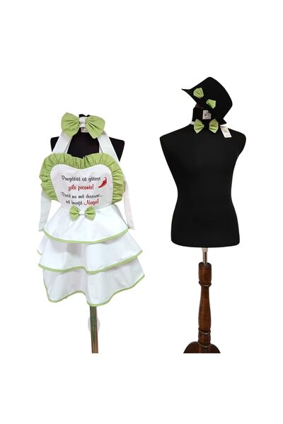 OEM Set dezgatit mireasa si mire 4 piese, sort personalizat, esarfa, palarie,...