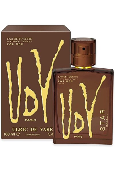 Ulric De Varens عطر او دي تواليت ستار للرجال من الريك دي فارنز - 100 مل