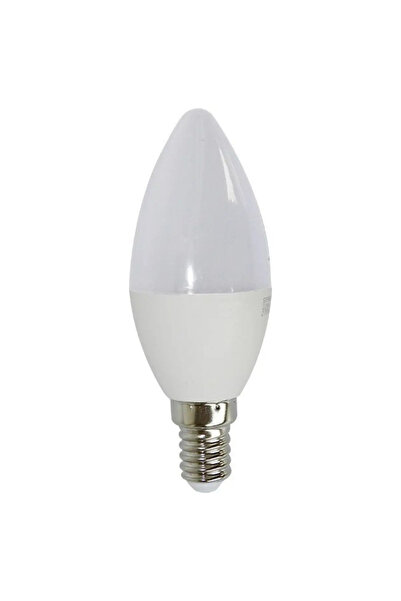 Flamex Bec LED lumânare C37, E14, 5W, lumină rece 6500K
