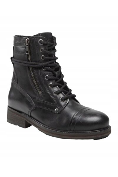 Pepe Jeans Botine negre de damă 36 AWE