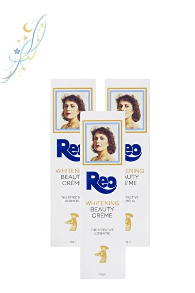 REO 3 قطع كريم تفتيح البشرة 50 جرام