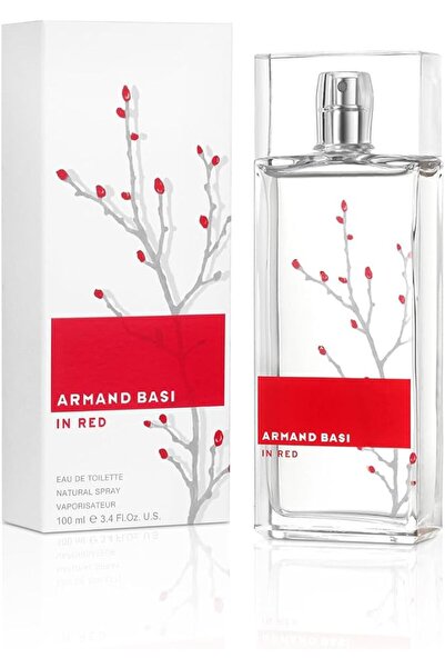 Armand Basi In Red for Women Eau de Toilette 100ml, 145222