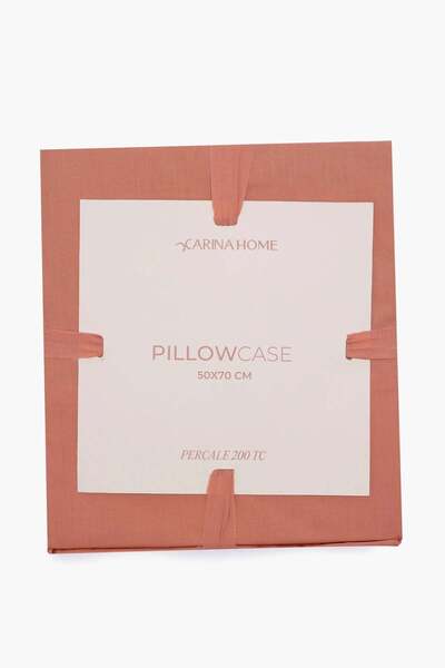 CARINA Karina Set of 2 Pillowcases 50*70 cm - Shrimp Orange