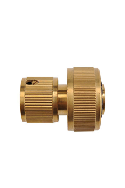 Flamex 1/2" metal hose connector, quick coupling