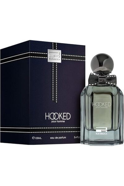RUE BROCA Hooked Pour Homme Eau de Parfum، 100 مل – عطر راقي وطويل الأمد للرجال
