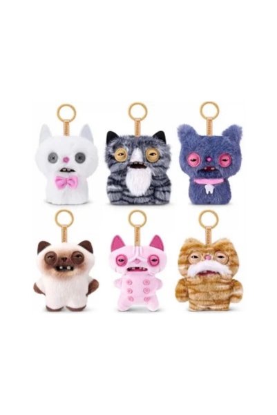 Nextohaps Toys سلسلة مفاتيح فوجلر مع عبوة مفاجأة 12 سم