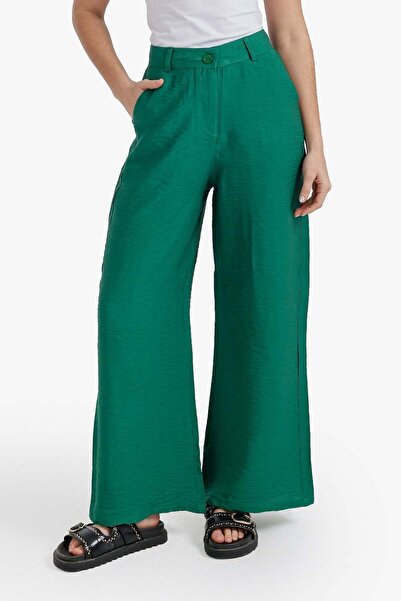 CARINA Carina Women's Trousers - Deep Green