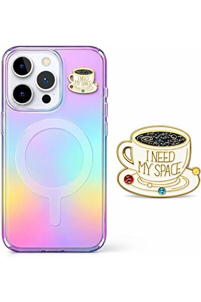 Generic 3M Metal Sticker for Mobile Phone – Coffee Design | Durable Scratch-R...