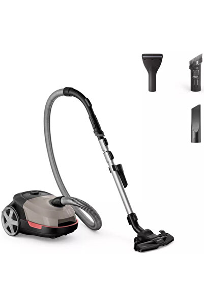 Philips Aspirator cu sac seria 5000 XD512210 900W Filtru HEPA 77 db cap TriAc...