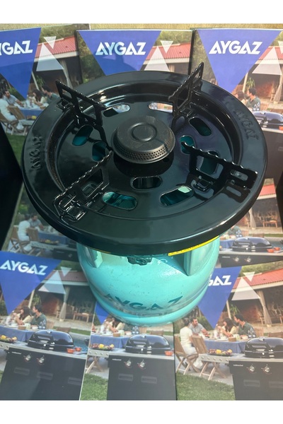 Aygaz Outdoor Aygaz yeşil mini tüp Ocak YE22