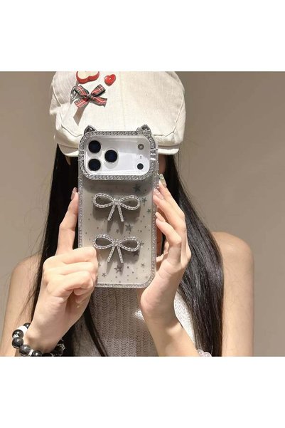 madamcase حافظة متوافقة مع هاتف Apple iPhone 16 Pro Max باللون الأسود الفاخر ...