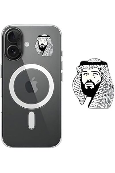 Generic 3M Metal Sticker for Mobile Phone – Coffee Design | Durable Scratch-R...