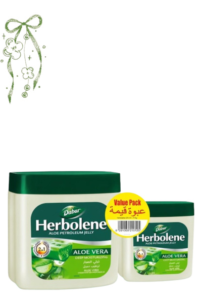 Dabur Herbolene Aloe Petroleum Jelly 425 ML Value Pack