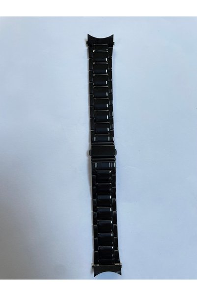 Sewor 22mm Diameter Curved Tip Black Color Wristwatch
