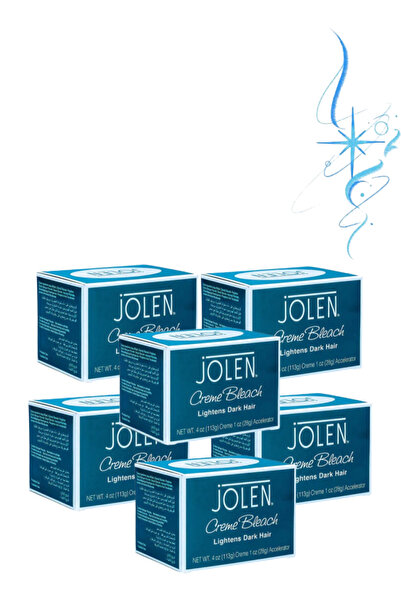 jOLEN 6 قطع كريم تبييض 113 جرام