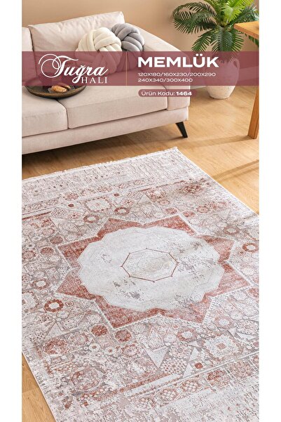 Tuğra Halı Memlük Serisi MK1464 Desenli Halı