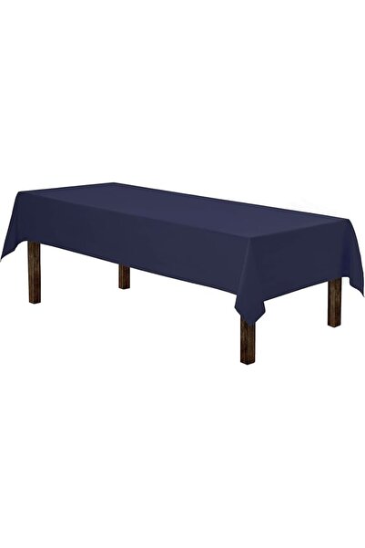 GENERAL White Table Cloth for 8 Foot Table, Heavy Duty, Table Cover for Buffe...