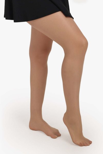 CARINA Carina Colon Transparent Voile - Dark Beige