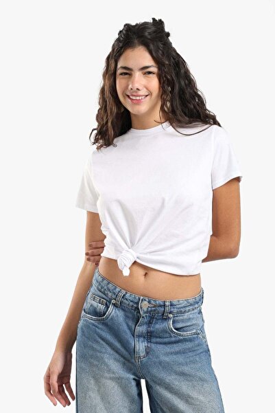 CARINA Carina Basic Loose Fit Top - Off White