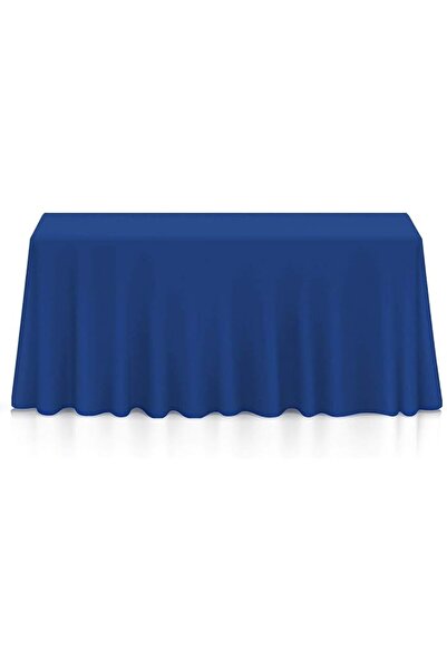 GENERAL Large White Table Cloth for 14 Foot Table, Waterproof, Heavy Duty, Lo...