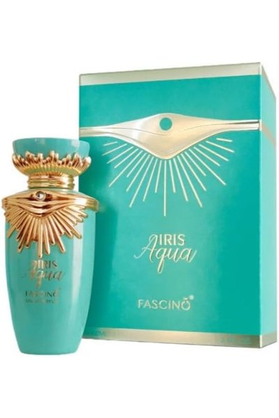 Fascino Iris Aqua للجنسين Eau de Parfum – 100مل |   عطر أنيق للاستخدام اليومي