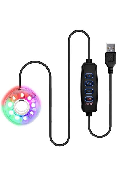 KASTWAVE إضاءة LED غاطسة لأحواض السمك، مصباح بطيف كامل مقاوم للماء IP68 مع كو...