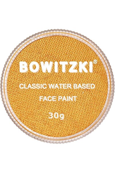 Bowitzki طلاء وجه احترافي، طلاء جسم، مكياج وجه مائي للبالغين، طلاء وجه سبليت ...