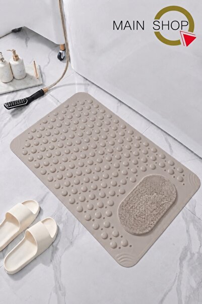 MAİN SHOP Vantuzlu Banyo ve Duşakabin Kaydırmaz Paspas, Küvet İçi Masaj Matı ...