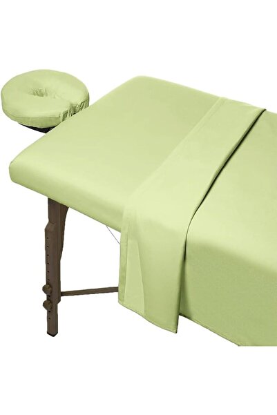 GENERAL Massage Table Sheets, 3 Piece Reusable Set - Includes Massage Table C...