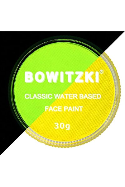 Bowitzki طلاء وجه احترافي، طلاء جسم، مكياج وجه مائي للبالغين، طلاء وجه سبليت ...