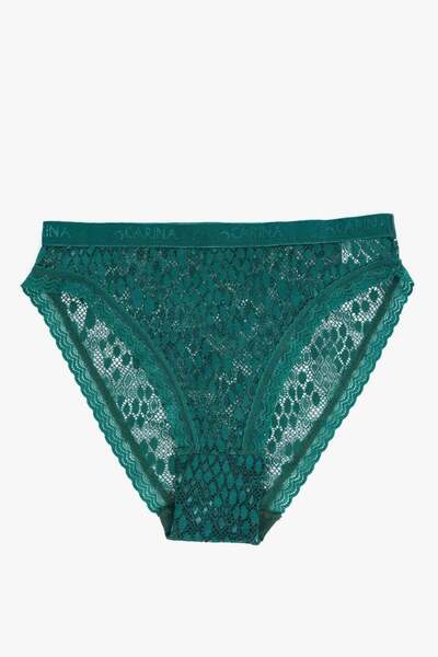 CARINA Karina Lace Brief Panties - White