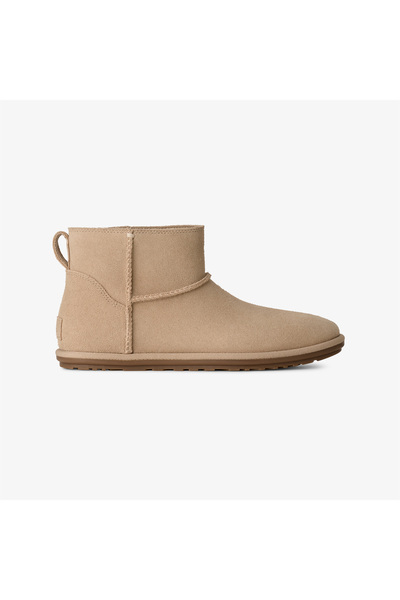 UGG Classic Mini Deconstructed Kadın Bej Sneaker