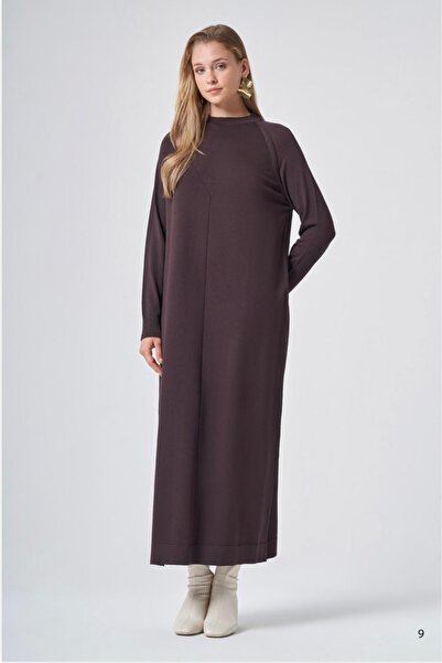 Nuss 803 Front Stitching Detail Mercerized Dress