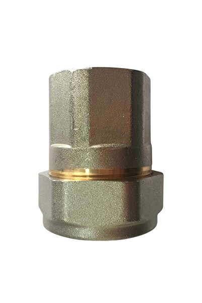 Flamex Racord rapid alamă pentru țevi metalice, Ø20 mm x 1/2", FI