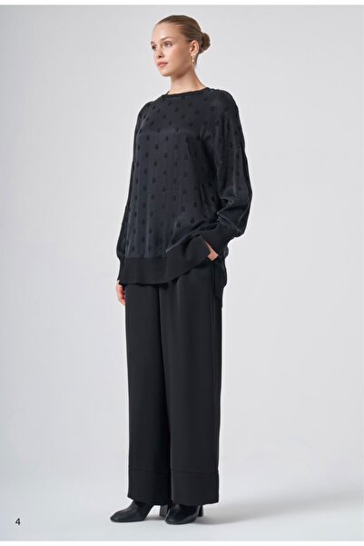 Nuss 3043 Jacquard Detail Tunic