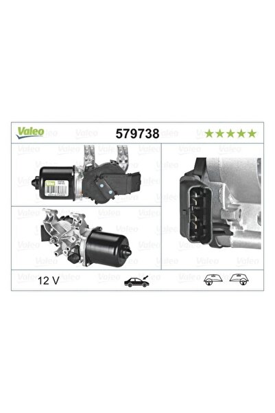 VALEO �N CAM SILECEK MOTORU CLIO III 03->