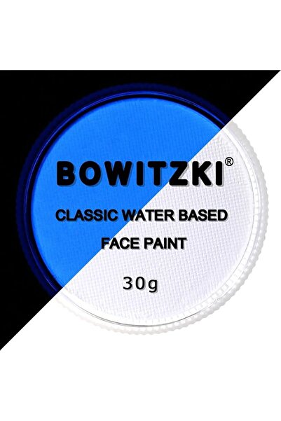 Bowitzki طلاء وجه احترافي، طلاء جسم، مكياج وجه مائي للبالغين، طلاء وجه سبليت ...